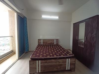 Bedroom Image of 1245 Sq.ft 2 BHK Apartment / Flat for sale in Akshar Green World, Airoli Navi Mumbai for Rs. 17800000