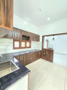 Kitchen Image of 1200 Sq.ft 3 BHK Independent House for sale in Varapuzha Kochi for Rs. 6200000