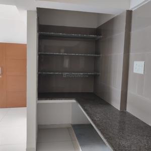 Kitchen Image of 750 Sq.ft 2 BHK Apartment / Flat for sale in SP Nirvana, Ghuma Ahmedabad for Rs. 5700000