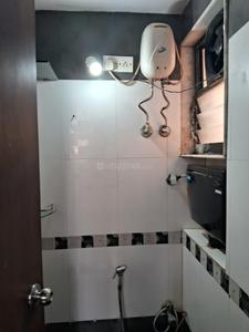 Bathroom Image of 775 Sq.ft 2 BHK Apartment / Flat for rent in Evershine Millennium Paradise, Kandivali East Mumbai for Rs. 59000