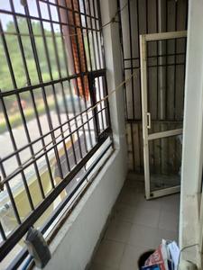 Balcony Image of 1200 Sq.ft 2 BHK Builder Floor for rent in Wave Floors, Wave City Ghaziabad for Rs. 22000