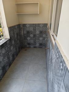 Balcony Image of 1100 Sq.ft 2 BHK Apartment / Flat for rent in Srinagar Colony Hyderabad for Rs. 35000