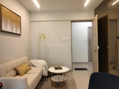 Hall Image of 645 Sq.ft 1 BHK Apartment / Flat for sale in National Sea Queen Park, Taloja Navi Mumbai for Rs. 3700000