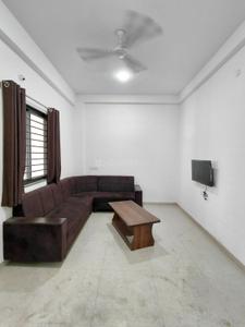 Hall Image of 550 Sq.ft 1 BHK Builder Floor for rent in Mahalakshmi Nagar Indore for Rs. 18000
