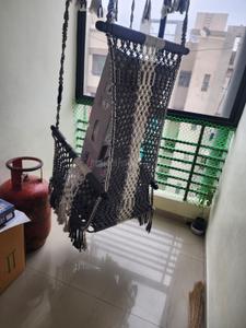 Balcony Image of 765 Sq.ft 1 BHK Apartment / Flat for sale in Vastral Ahmedabad for Rs. 2300000