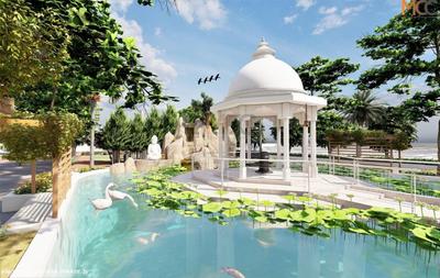 Image of 1200 Sq.ft Residential Plot / Land for sale in Naseeb Amulyam Greens, Pirda-2, Raipur for Rs. 4380000