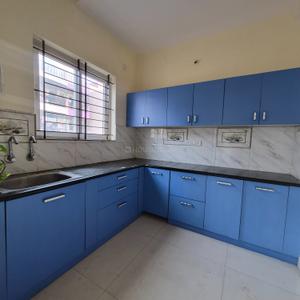 Kitchen Image of 1200 Sq.ft 2 BHK Builder Floor for rent in BTM Layout 2nd Stage Bengaluru for Rs. 32000