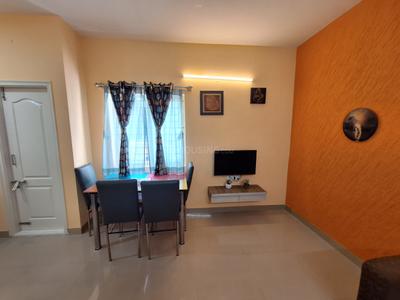 Hall Image of 750 Sq.ft 1 BHK Builder Floor for rent in Hulimavu Bengaluru for Rs. 18000