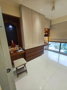Bedroom Image of 1406 Sq.ft 3 BHK Apartment / Flat for sale in Tulip Infinity World Wing A to D, Tathawade Pune for Rs. 12200000