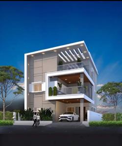Image of 2850 Sq.ft 4 BHK Villa for sale in Rameshwaram Banda, Sangareddy for Rs. 17000000