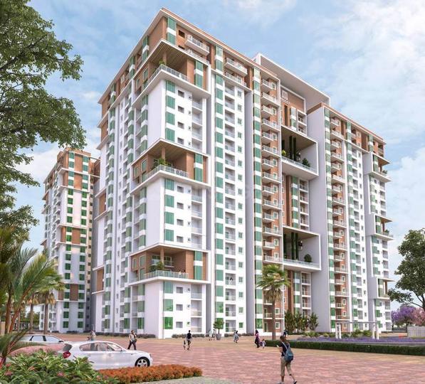 1138 Sqft 2 BHK Flat for sale in Mana Capitol Carmelaram, Bangalore