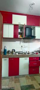 Kitchen Image of 1050 Sq.ft 2 BHK Apartment / Flat for rent in Sunderpur Varanasi for Rs. 22000
