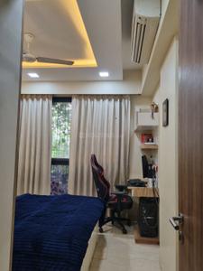 Bedroom Image of 1500 Sq.ft 3 BHK Apartment / Flat for sale in Lodha Sterling, Thane West Thane for Rs. 27000000