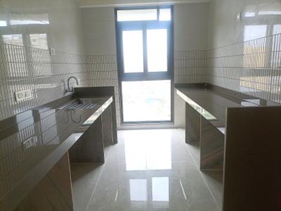 Kitchen Image of 2000 Sq.ft 3 BHK Apartment / Flat for sale in BKS Galaxy Green Woods, Kharghar Navi Mumbai for Rs. 16500000