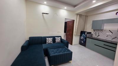 Living Room Image of 660 Sq.ft 1 BHK Apartment / Flat for rent in Jagatpura Jaipur for Rs. 19500