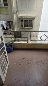 Balcony Image of 576 Sq.ft 1 BHK Apartment / Flat for sale in Narhe Pune for Rs. 3400000