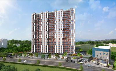 Image of 1055 Sq.ft 2 BHK Apartment / Flat for sale in Kumar Princetown Tower C1, Mohammed Wadi, Pune for Rs. 7500000