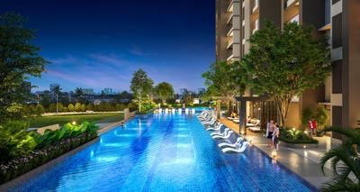Image of 3198 Sq.ft 4 BHK Apartment / Flat for sale in Seminary Hills, Nagpur for Rs. 24624600