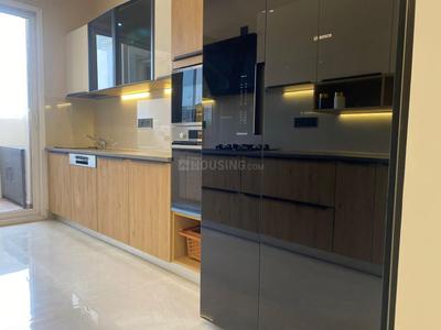 Kitchen Image of 1843 Sq.ft 3 BHK Apartment / Flat for sale in The Ananta Aspire, Nabha Zirakpur for Rs. 16300000
