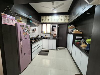 Kitchen Image of 1350 Sq.ft 2 BHK Penthouse for sale in Lunkad Skylounge, Kalyani Nagar Pune for Rs. 32100000