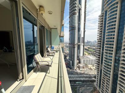 Balcony Image of 883 Sq.ft 1 BHK Apartment / Flat for sale in Dubai Marina Dubai for Rs. 40868764