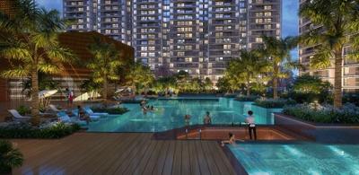 Image of 975 Sq.ft 2 BHK Apartment / Flat for sale in Kumar Primeview, Hadapsar, Pune for Rs. 6090000