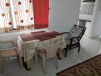 Hall Image of 1050 Sq.ft 2 BHK Apartment / Flat for rent in Kalpataru Nagar Nashik for Rs. 20500