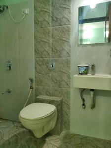 Bedroom Two Image of 800 Sq.ft 2 BHK Apartment / Flat for sale in Thane West Thane for Rs. 8800000