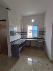 Kitchen Image of 765 Sq.ft 2 BHK Apartment / Flat for sale in Belghoria Kolkata for Rs. 2754000
