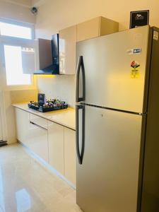 Kitchen Image of 1700 Sq.ft 3 BHK Apartment / Flat for sale in Utrathiya Zirakpur for Rs. 8000000