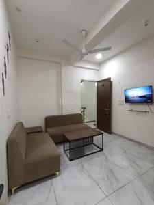Hall Image of 1000 Sq.ft 1 BHK Apartment / Flat for rent in Vishnu Puri Colony Indore for Rs. 15500