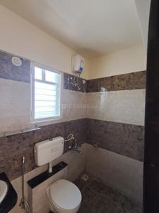 Bathroom Image of 891 Sq.ft 2 BHK Apartment / Flat for rent in Ishwar River Residency, Chikhali Pune for Rs. 19000
