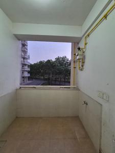 Balcony Image of 2510 Sq.ft 3.5 BHK Apartment / Flat for rent in Adani Water Lily, Shantigram Ahmedabad for Rs. 58000