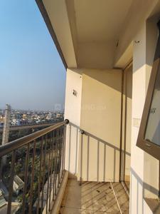 Balcony Image of 695 Sq.ft 2 BHK Apartment / Flat for sale in Bengal Peerless Avidipta Phase II, Santoshpur Kolkata for Rs. 8500000