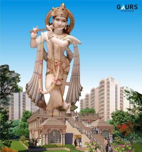 Image of 1270 Sq.ft 2 BHK Apartment / Flat for sale in 16th Parkview Gaur Yamuna City, Yeida, Greater Noida for Rs. 11000000