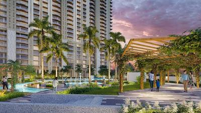 Image of 2766 Sq.ft 3 BHK Apartment / Flat for sale in Whiteland The Aspen, Sector 76, Gurgaon for Rs. 35958000