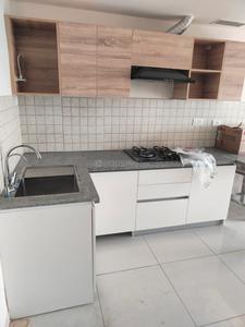 Kitchen Image of 850 Sq.ft 2 BHK Apartment / Flat for sale in Godrej The Suites, Jaypee Greens Greater Noida for Rs. 12000000