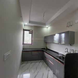 Kitchen Image of 1600 Sq.ft 3 BHK Villa for sale in Mansarovar Extension Jaipur for Rs. 9500000