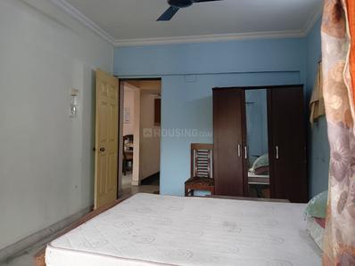 Bedroom Image of 1400 Sq.ft 3 BHK Apartment / Flat for sale in Kopar Khairane Navi Mumbai for Rs. 20000000
