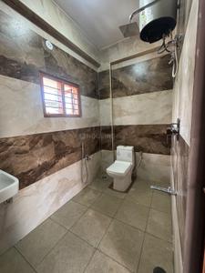 Bathroom Image of 3500 Sq.ft 1 RK Independent House for rent in Annapurneshwari Nagar Bengaluru for Rs. 9000