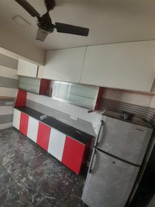 Kitchen Image of 900 Sq.ft 2 BHK Apartment / Flat for rent in Sun Suryoday 2, Ghatlodiya Ahmedabad for Rs. 27000