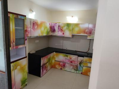 Kitchen Image of 1176 Sq.ft 2 BHK Apartment / Flat for rent in Tyagi Uttam Townscapes Elite, Yerawada Pune for Rs. 45000
