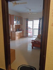 Hall Image of 1041 Sq.ft 2 BHK Apartment / Flat for sale in Sai Luxus Serenity, Horamavu Bengaluru for Rs. 7500000