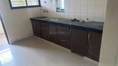 Kitchen Image of 1200 Sq.ft 2 BHK Apartment / Flat for rent in Trimurti Nagar Nagpur for Rs. 22000