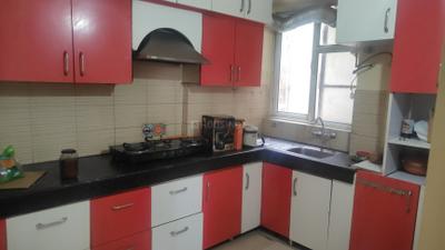 Kitchen Image of 1537 Sq.ft 3 BHK Apartment / Flat for sale in Piedmont Taksila Heights, Sector 37C Gurgaon for Rs. 14000000