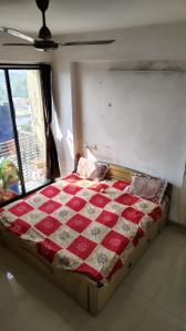 Bedroom Image of 900 Sq.ft 1 RK Apartment / Flat for sale in Sai Green Valley, Ghuma Ahmedabad for Rs. 3600000