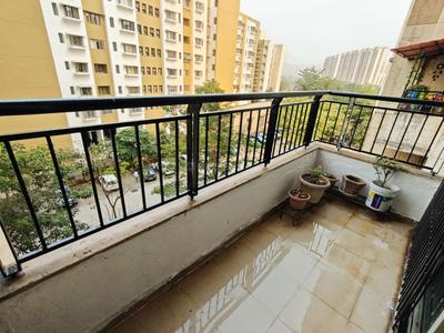 Balcony Image of 918 Sq.ft 2 BHK Apartment / Flat for rent in Lodha Casa Bella, Usarghar Thane for Rs. 26000