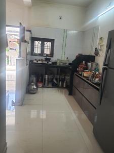 Kitchen Image of 1500 Sq.ft 3 BHK Independent House for sale in Pal Surat for Rs. 12010000