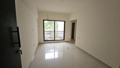 Living Room Image of 450 Sq.ft 1 BHK Apartment / Flat for sale in Ascend Tower, Malad West Mumbai for Rs. 11500000