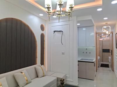 Living Room Image of 600 Sq.ft 2 BHK Builder Floor for sale in Nawada New Delhi for Rs. 3500000